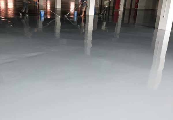 南京市浦口区中车集团环氧砂浆滚凃地坪